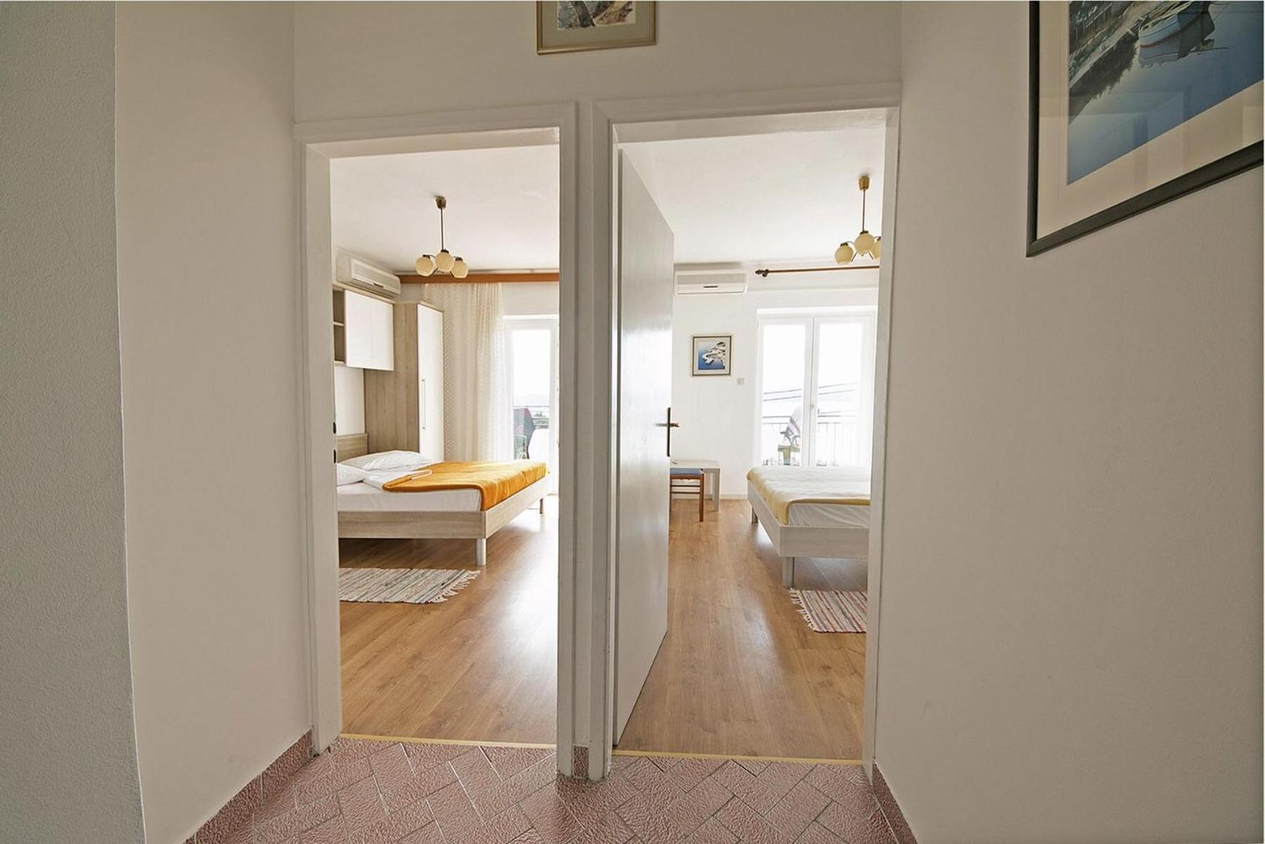Apartment Panorama Brela Kültér fotó